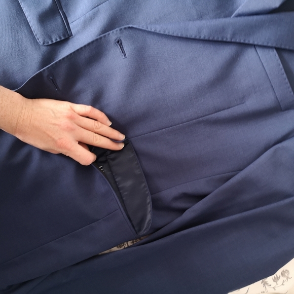 Men's Calvin Klein suit 44R blue - Picture 7 of 14